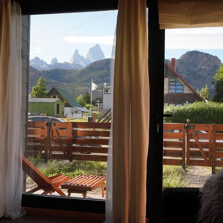 Gueer Aike Mejor Tiny House C/ Vista Al Fitz Roy Villa El Chalten Kültér fotó