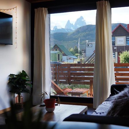 Gueer Aike Mejor Tiny House C/ Vista Al Fitz Roy Villa El Chalten Kültér fotó