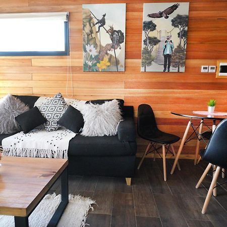 Gueer Aike Mejor Tiny House C/ Vista Al Fitz Roy Villa El Chalten Kültér fotó