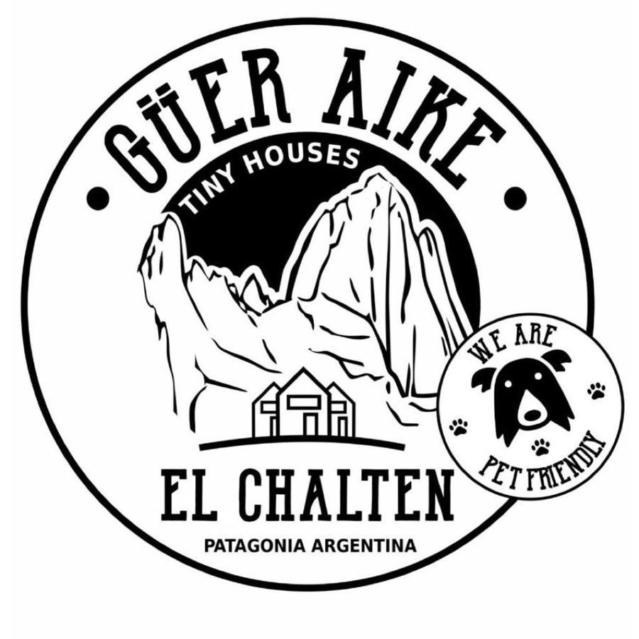 Gueer Aike Mejor Tiny House C/ Vista Al Fitz Roy Villa El Chalten Kültér fotó