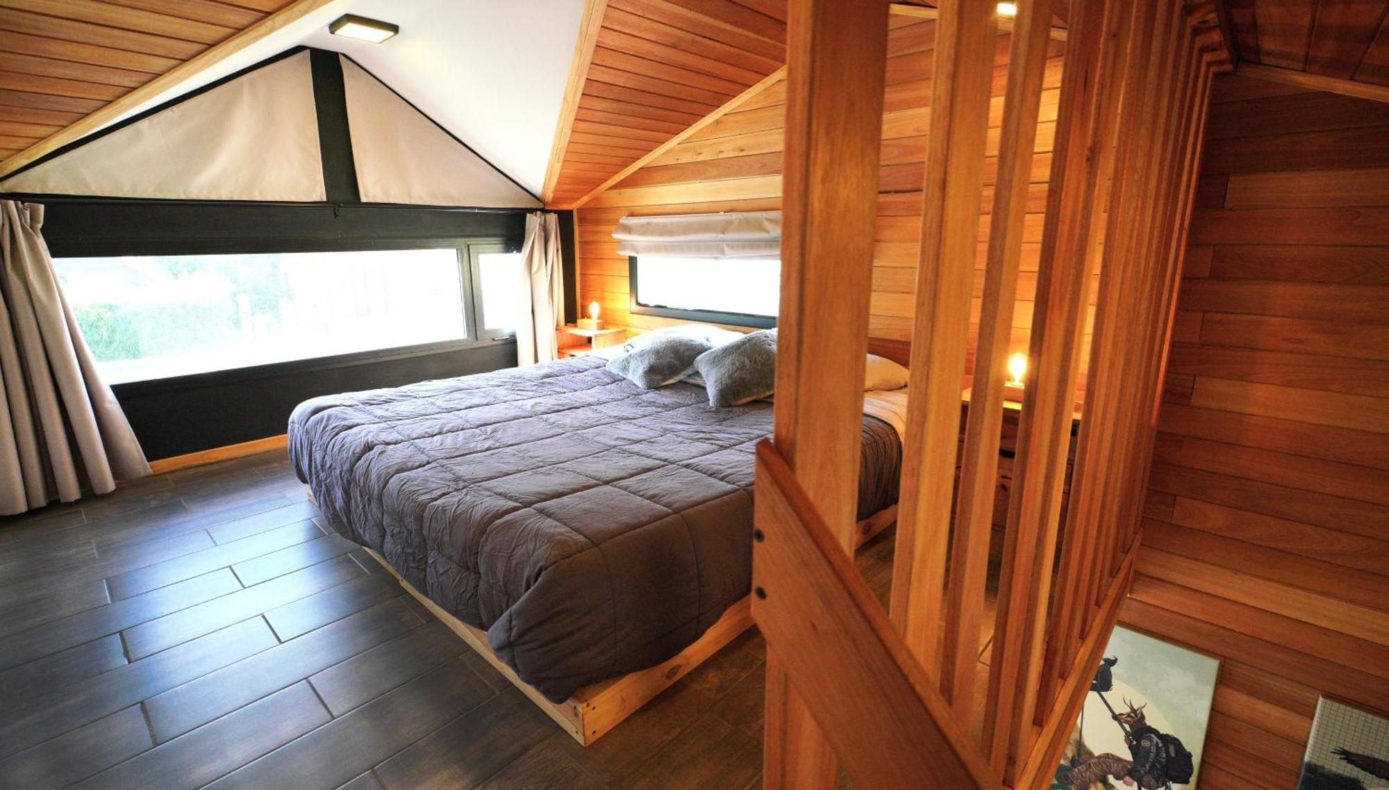 Gueer Aike Mejor Tiny House C/ Vista Al Fitz Roy Villa El Chalten Kültér fotó