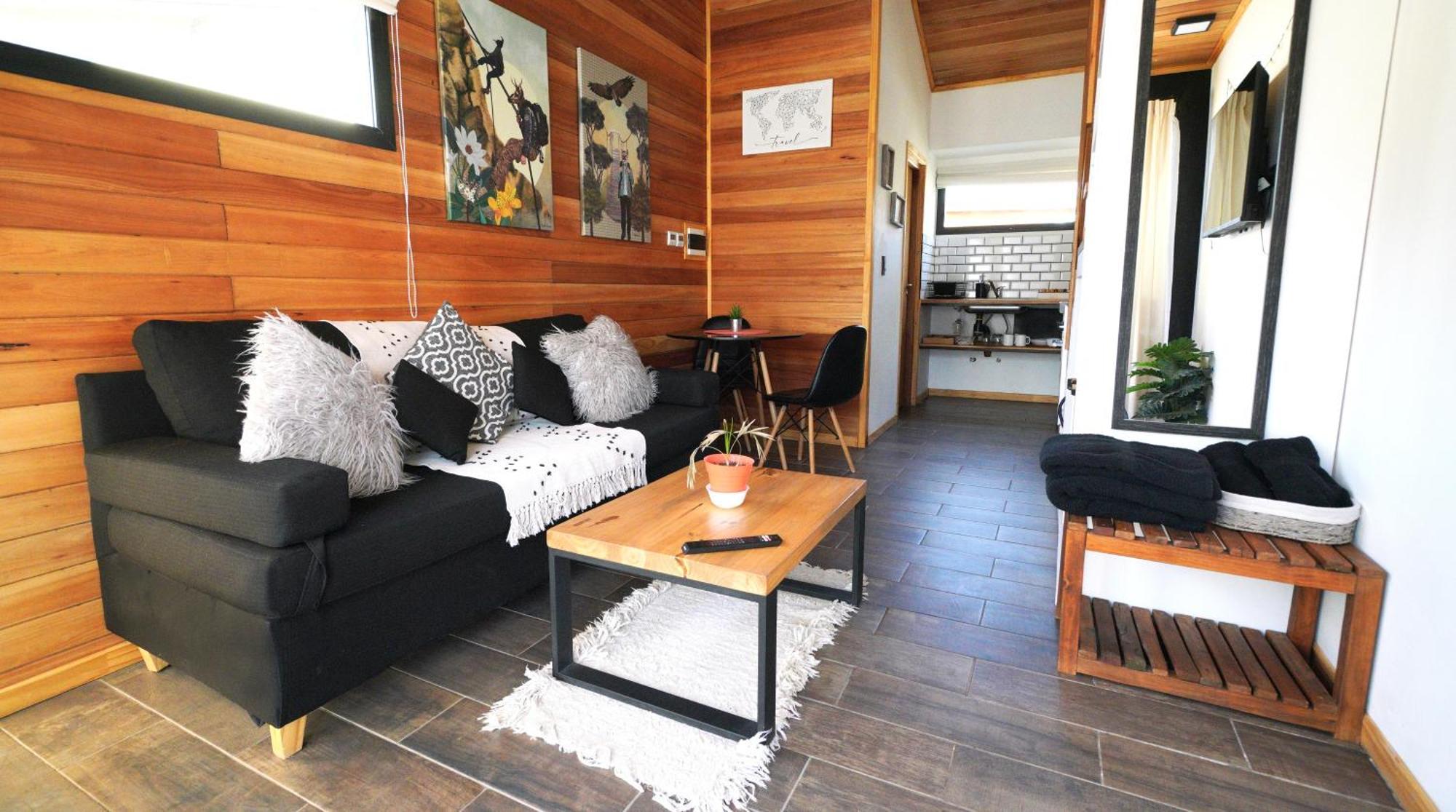 Gueer Aike Mejor Tiny House C/ Vista Al Fitz Roy Villa El Chalten Kültér fotó