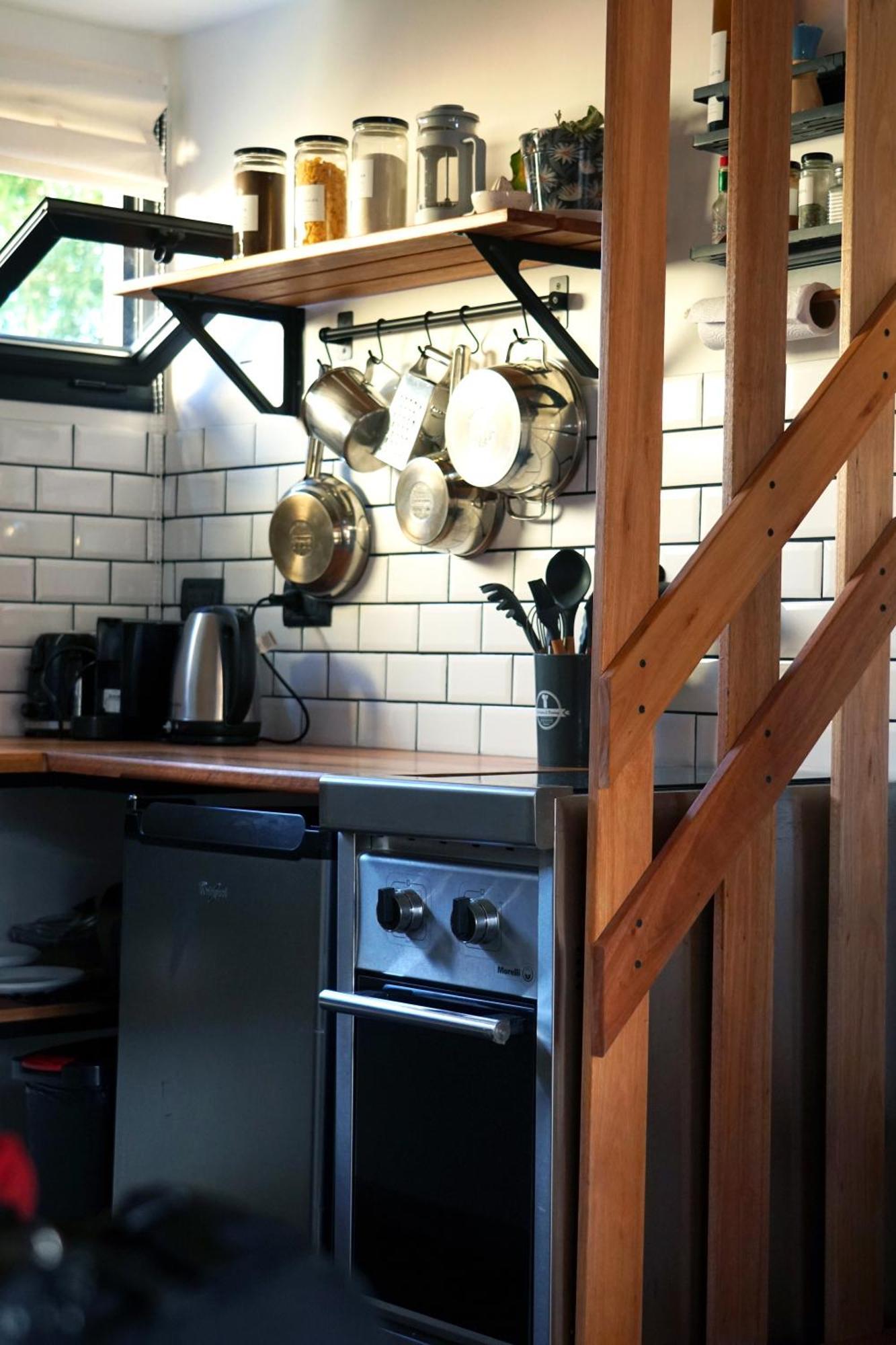 Gueer Aike Mejor Tiny House C/ Vista Al Fitz Roy Villa El Chalten Kültér fotó