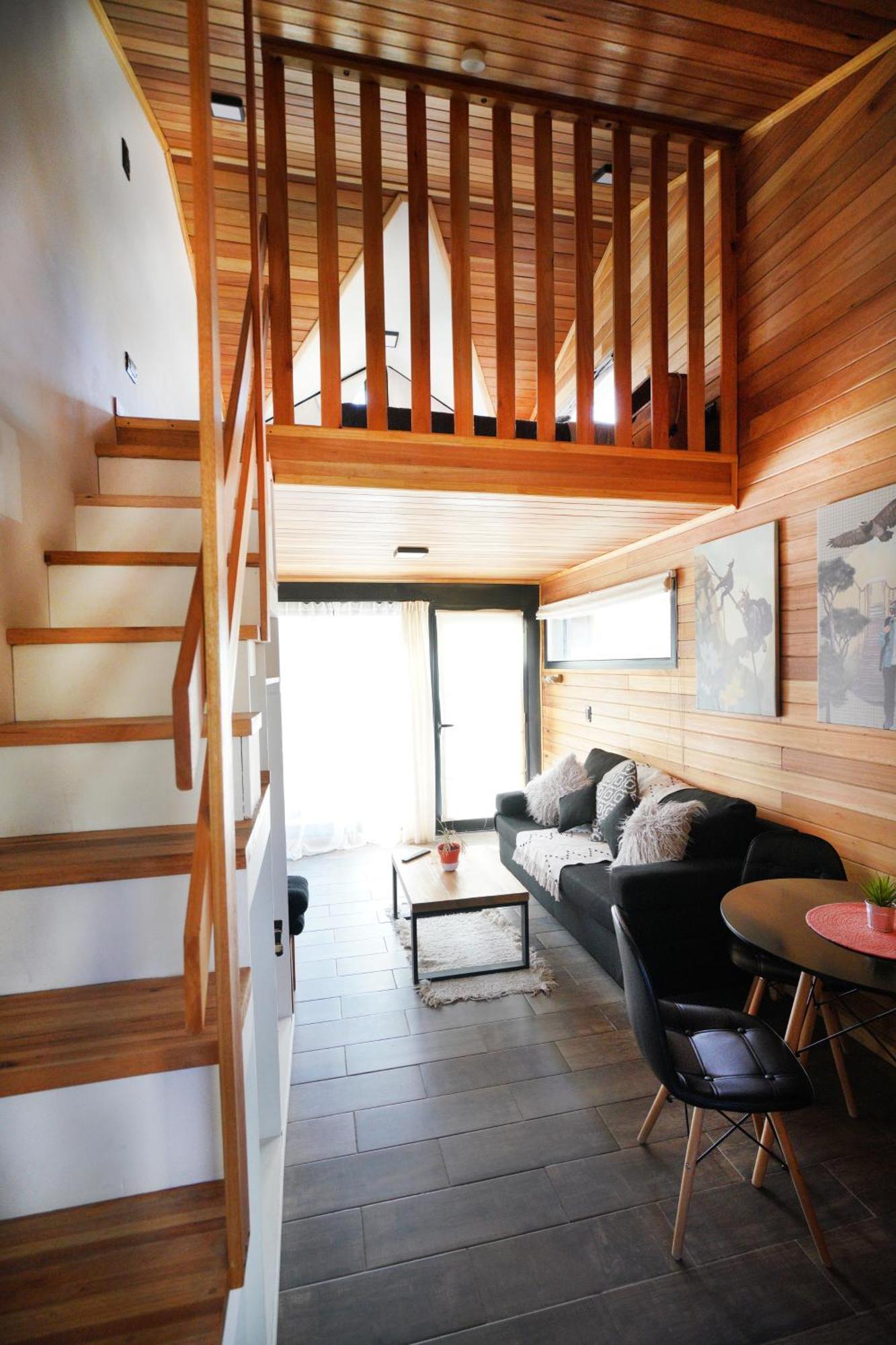 Gueer Aike Mejor Tiny House C/ Vista Al Fitz Roy Villa El Chalten Kültér fotó
