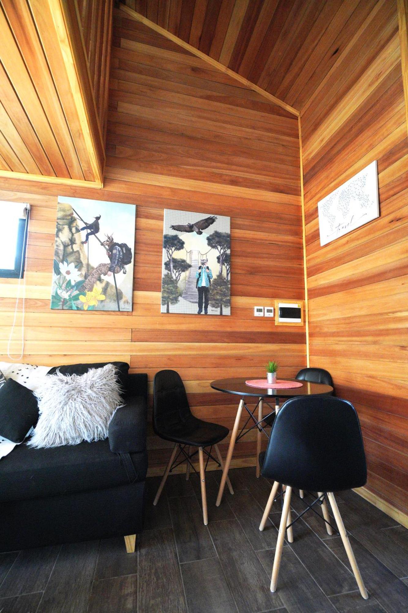 Gueer Aike Mejor Tiny House C/ Vista Al Fitz Roy Villa El Chalten Kültér fotó